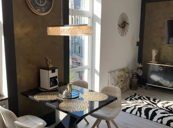 Czarna Perla Ekskluzywny Dla Wymagajacych Lägenhet Kołobrzeg