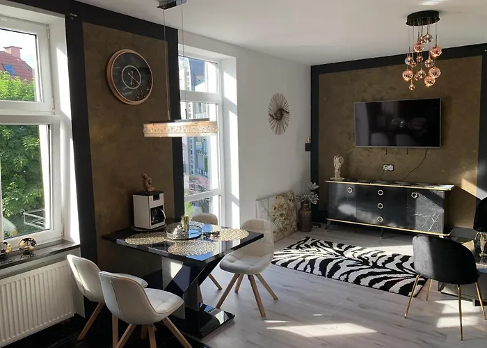 Lägenhet Czarna Perla Ekskluzywny Dla Wymagajacych