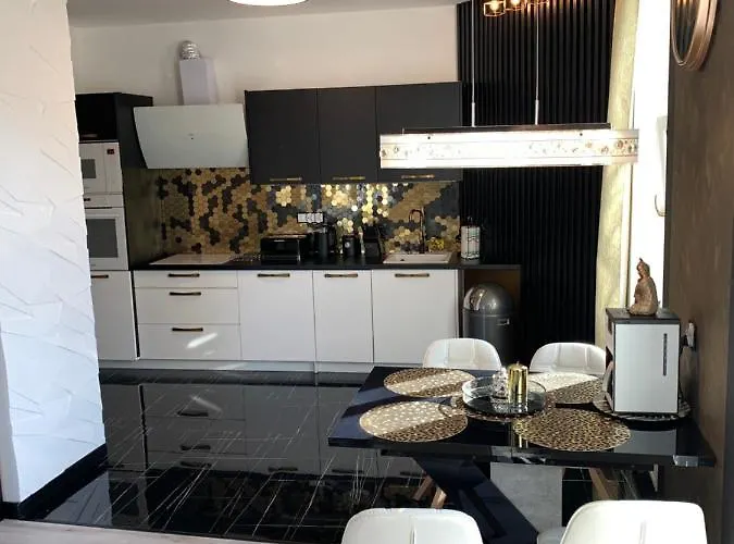 Lägenhet Czarna Perla Ekskluzywny Dla Wymagajacych Kołobrzeg