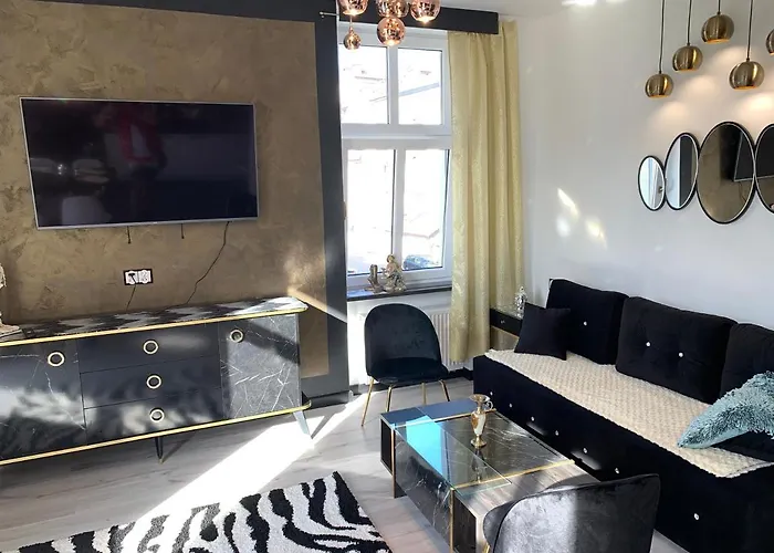 Lägenhet Czarna Perla Ekskluzywny Dla Wymagajacych Kołobrzeg