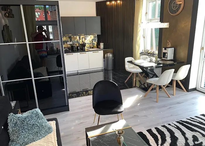 Lägenhet Czarna Perla Ekskluzywny Dla Wymagajacych Kołobrzeg