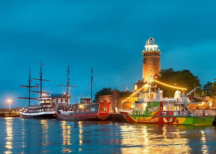 Czarna Perla Ekskluzywny Dla Wymagajacych Lägenhet Kołobrzeg