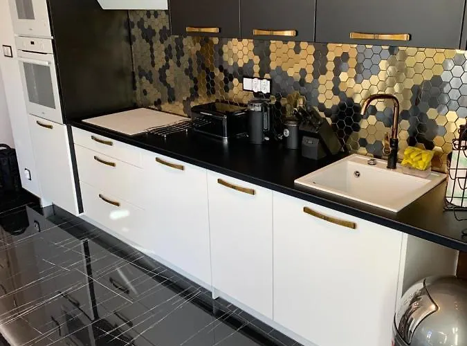 Czarna Perla Ekskluzywny Dla Wymagajacych Lägenhet *