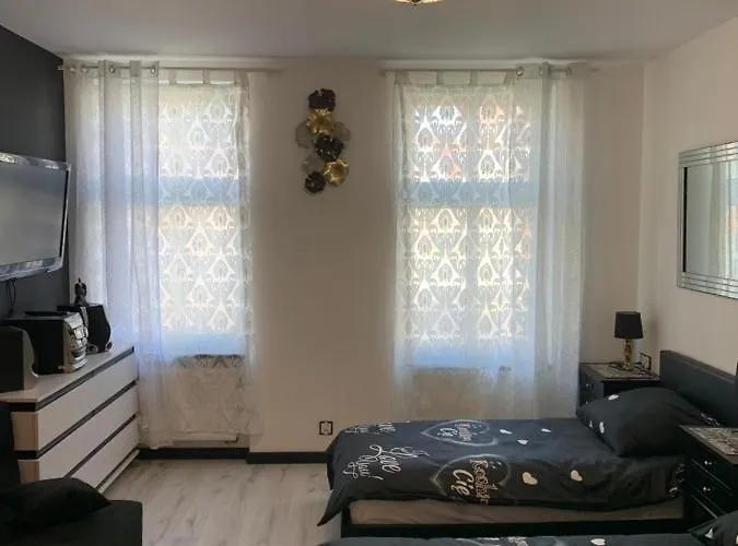 Lägenhet Czarna Perla Ekskluzywny Dla Wymagajacych *