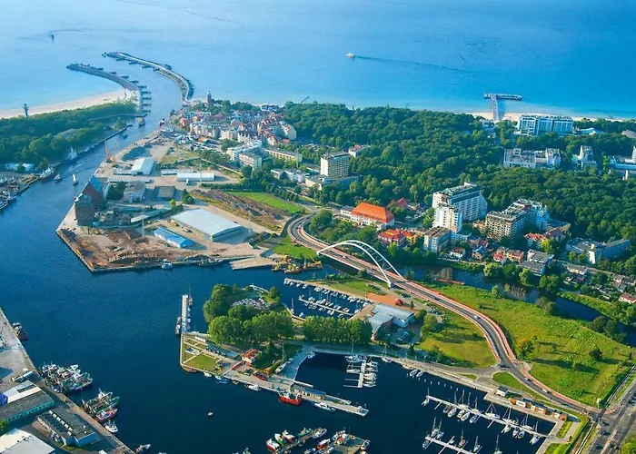 Czarna Perla Ekskluzywny Dla Wymagajacych Lägenhet Kołobrzeg