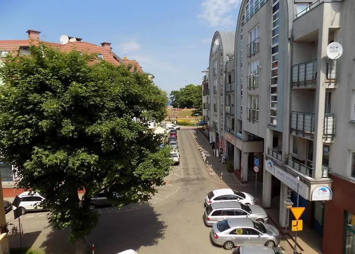 Lägenhet Czarna Perla Ekskluzywny Dla Wymagajacych