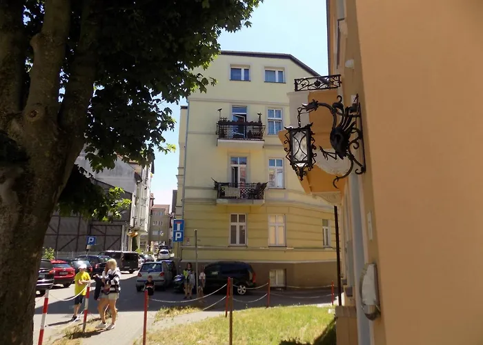 Lägenhet Czarna Perla Ekskluzywny Dla Wymagajacych *