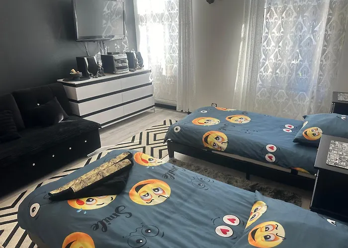 Lägenhet Czarna Perla Ekskluzywny Dla Wymagajacych Kołobrzeg