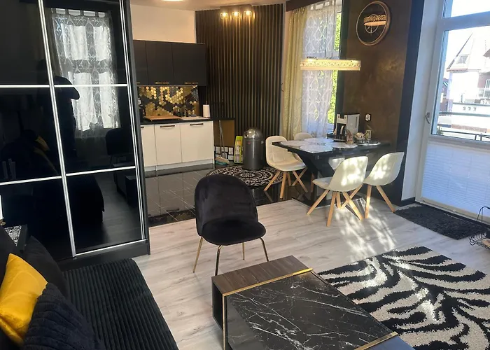 Czarna Perla Ekskluzywny Dla Wymagajacych Lägenhet *