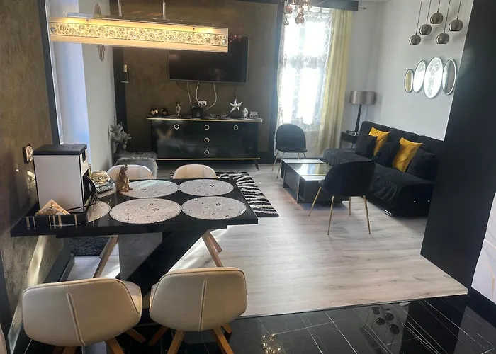 Lägenhet Czarna Perla Ekskluzywny Dla Wymagajacych