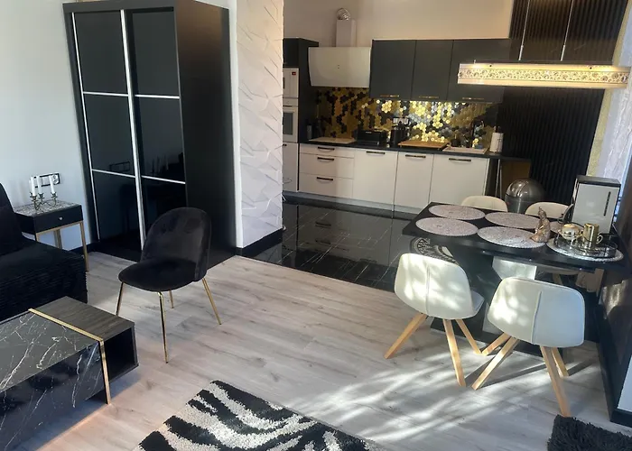 Lägenhet Czarna Perla Ekskluzywny Dla Wymagajacych