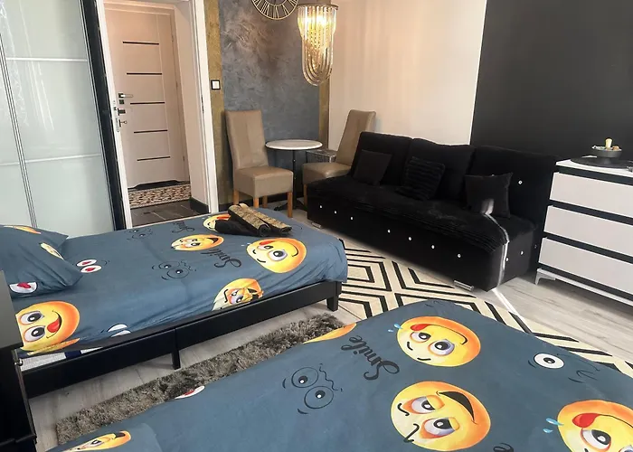 Czarna Perla Ekskluzywny Dla Wymagajacych Lägenhet