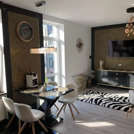 Apartament Czarna Perła Ekskluzywny Dla Wymagających