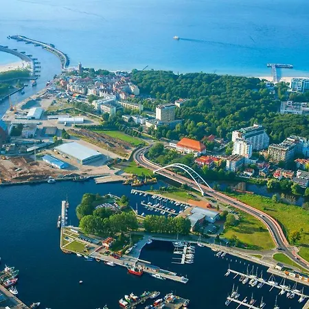 Czarna Perla, Cicha 9, Kolobrzeg, Ekskluzywny Dla Wymagajacych Апартаменты Колобжег