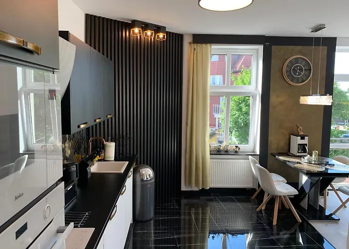 Апартаменты Czarna Perla Ekskluzywny Dla Wymagajacych Колобжег