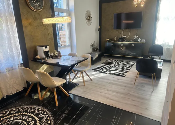 Czarna Perla Ekskluzywny Dla Wymagajacych Апартаменты *